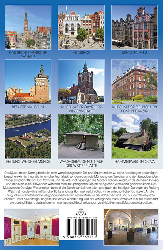 Gdansk - illustrated guidebook - cover